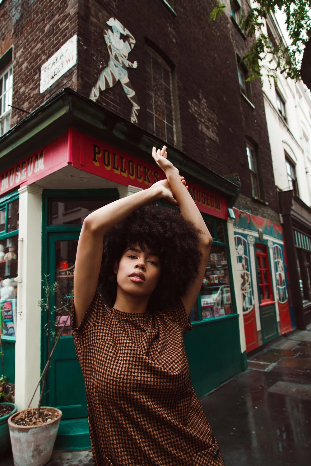 Serving looks across London. Book your personal content day