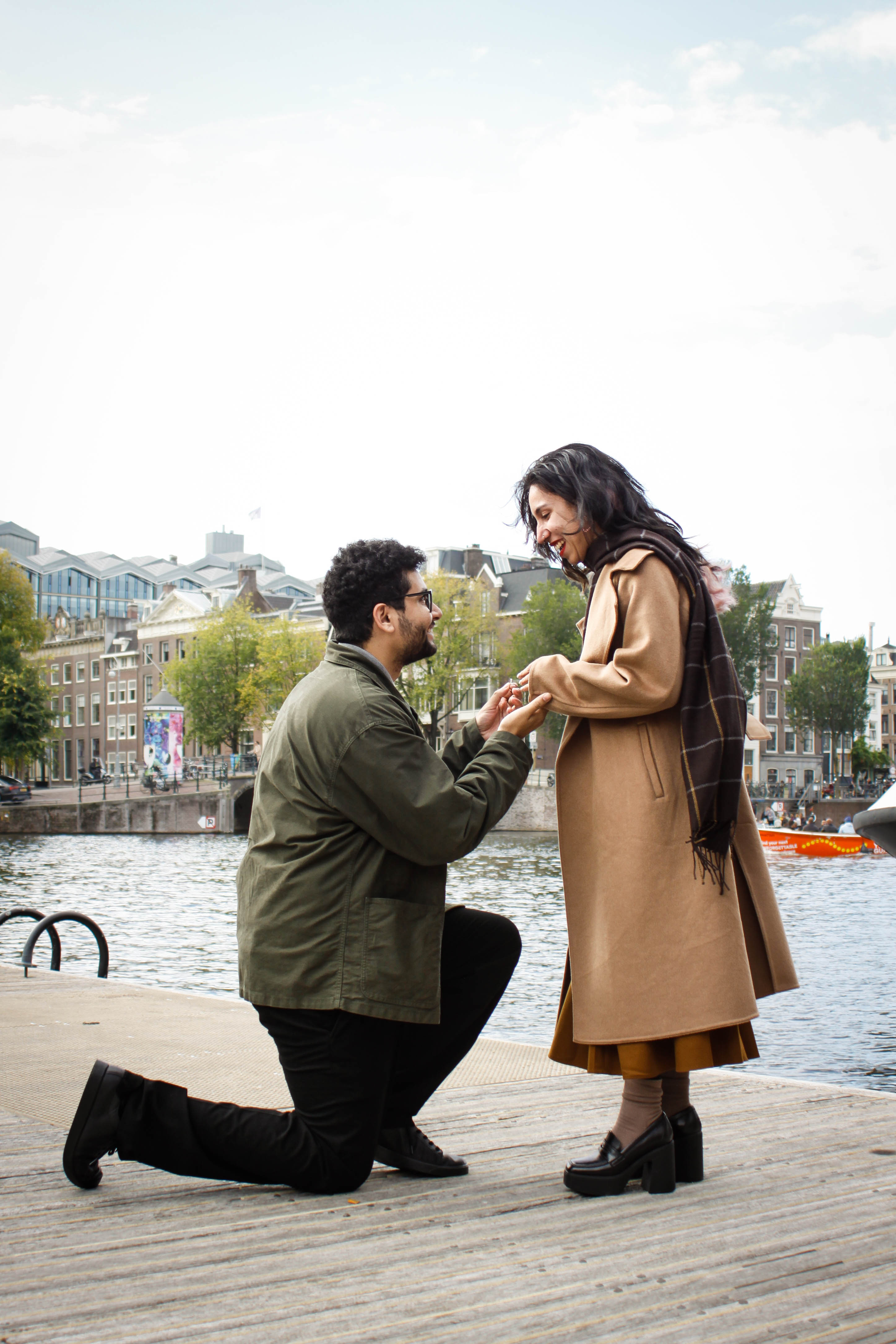 💍 Proposal Photography