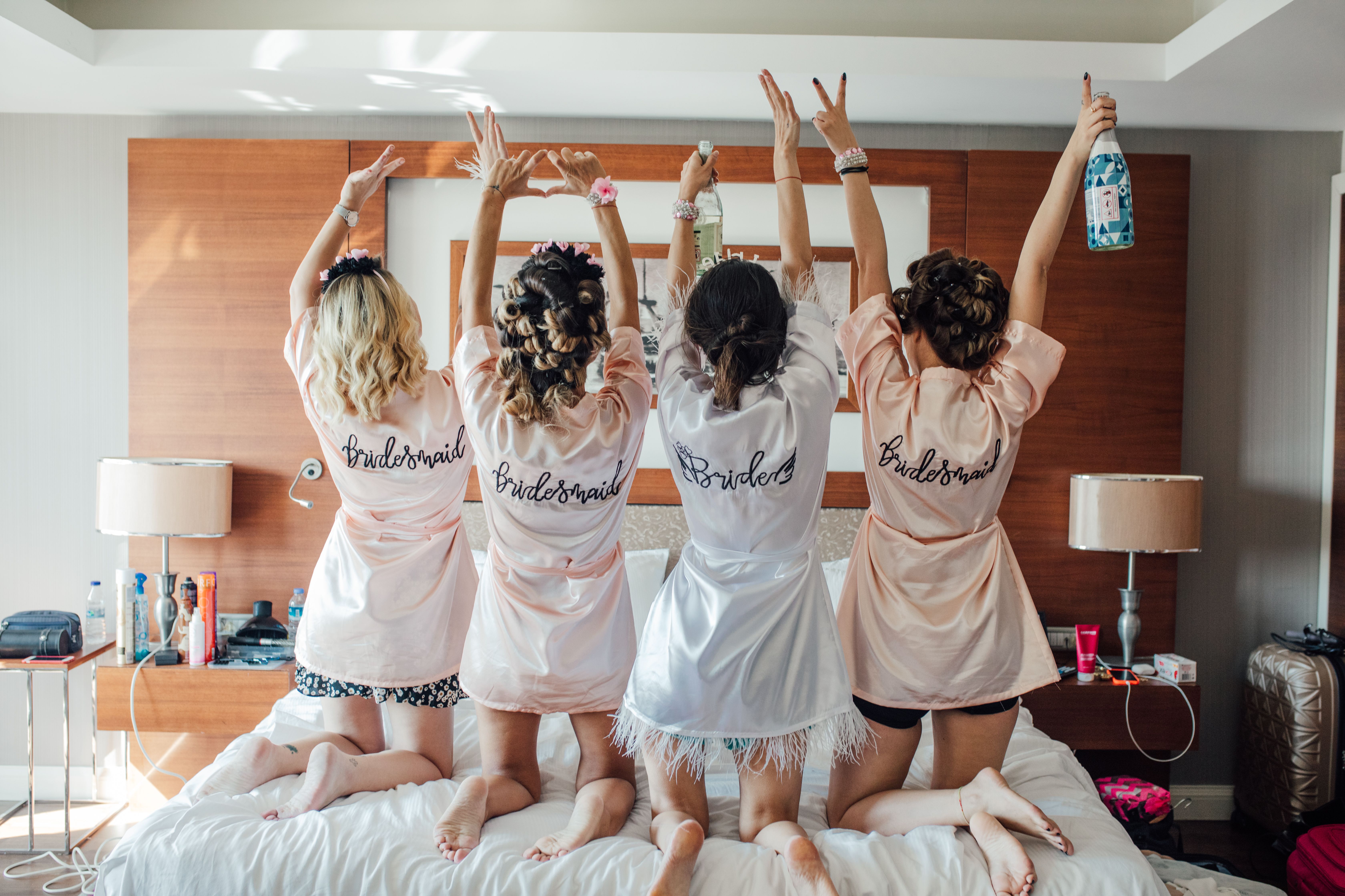 Bachelorette fashion experience