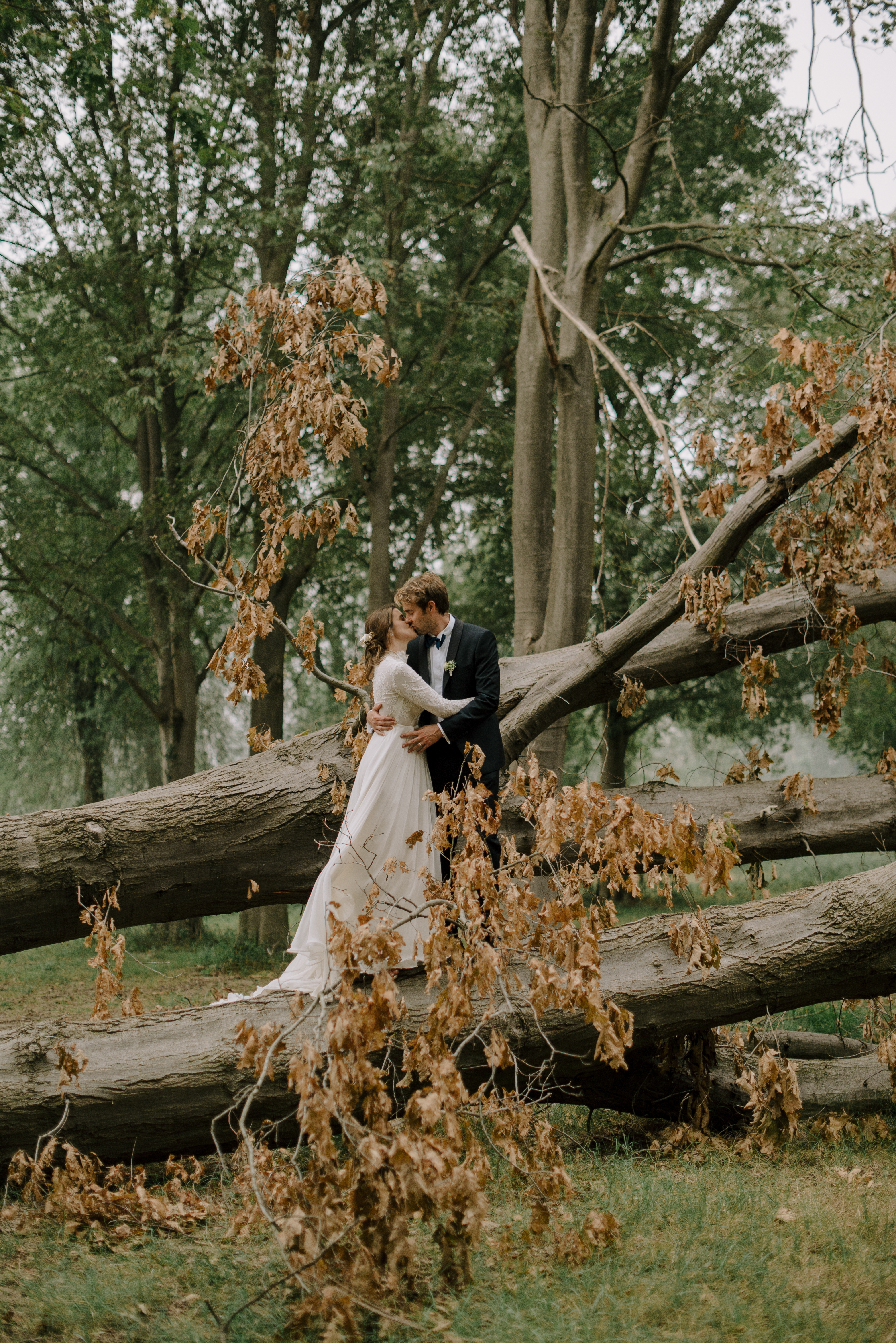 Surprise Proposal in Turin, Photographed From a Distance