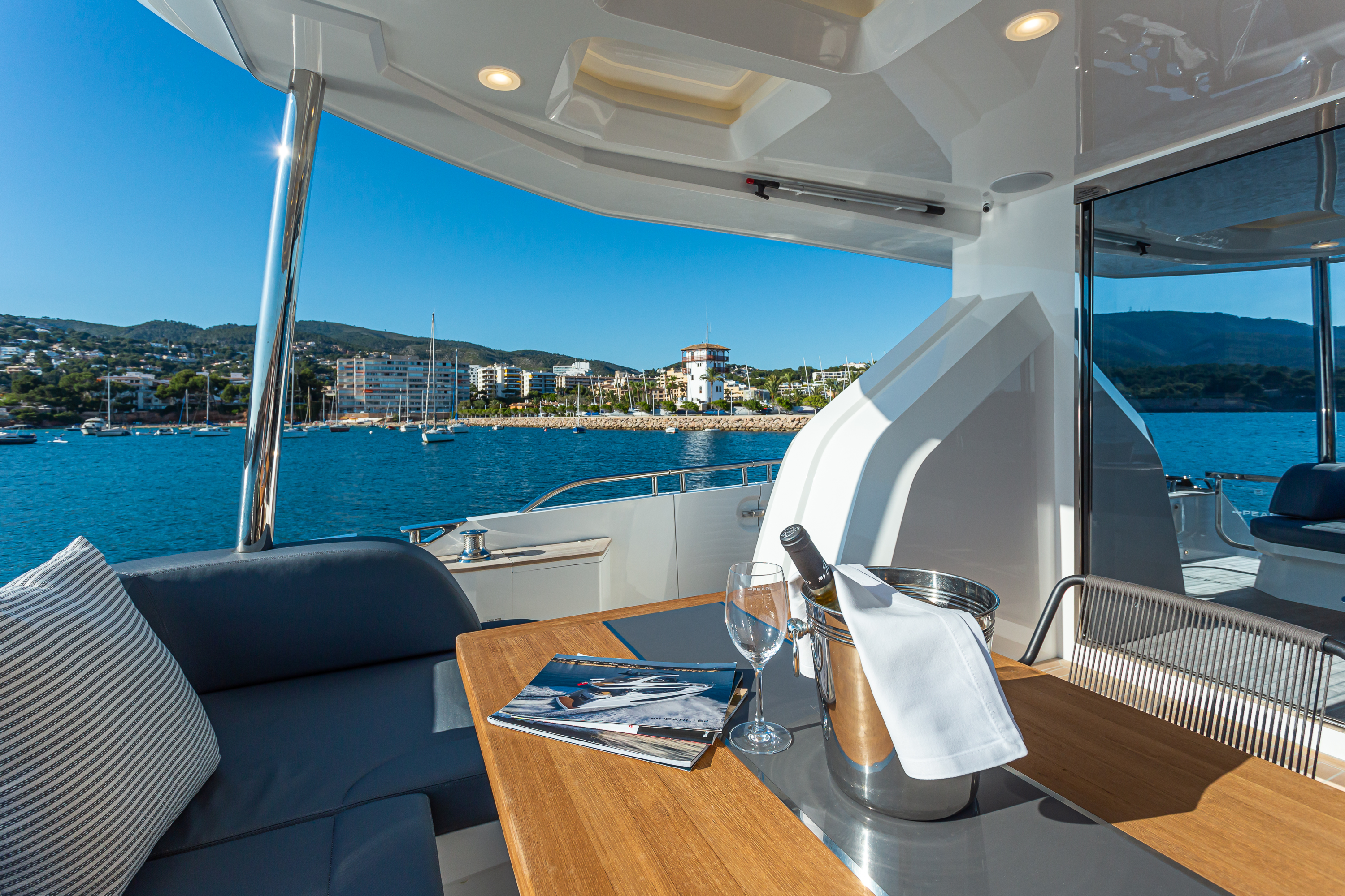 Yacht photography
