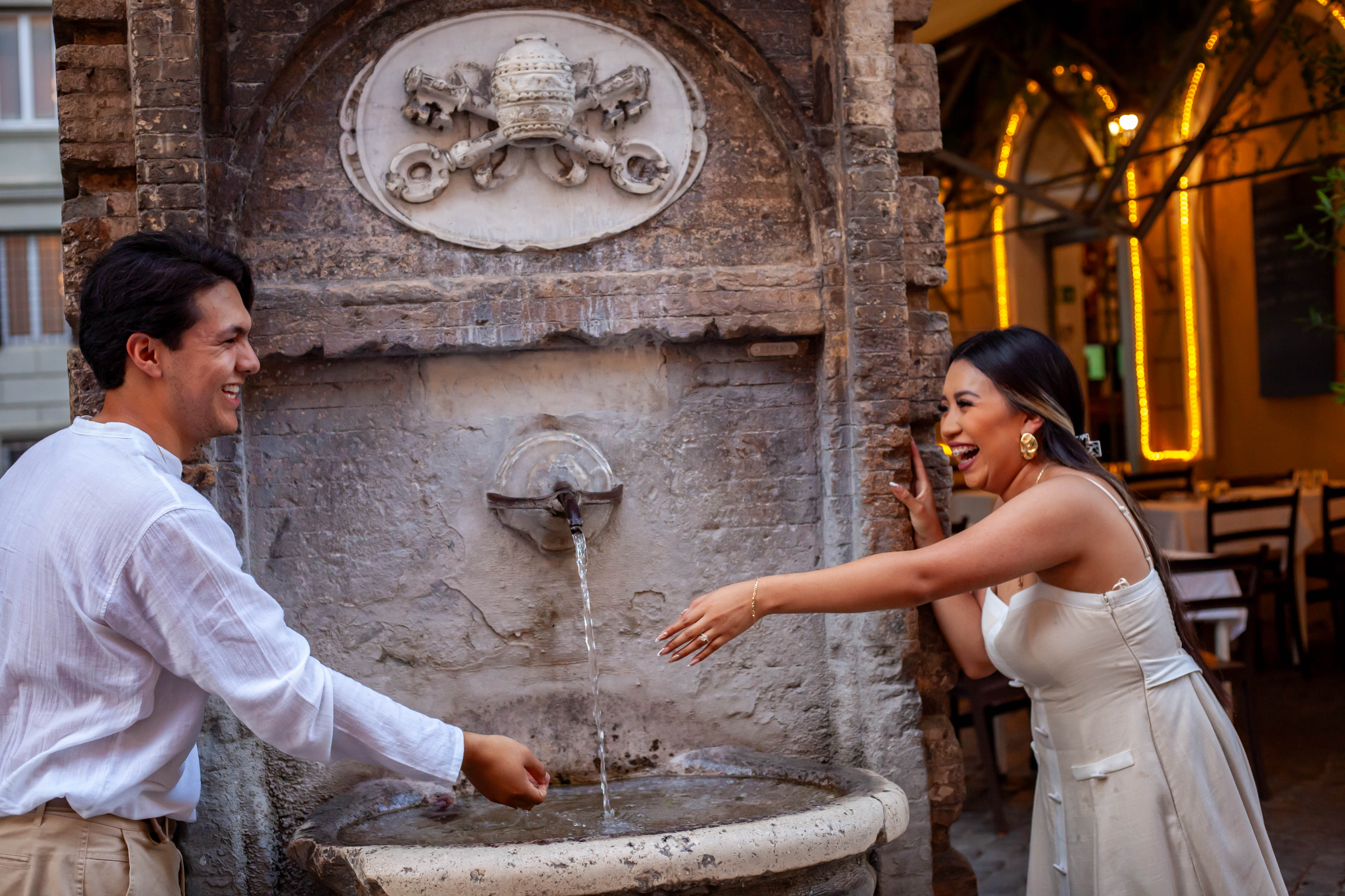 Photoshoot experience at the Vatican & Castle Sant'Angelo